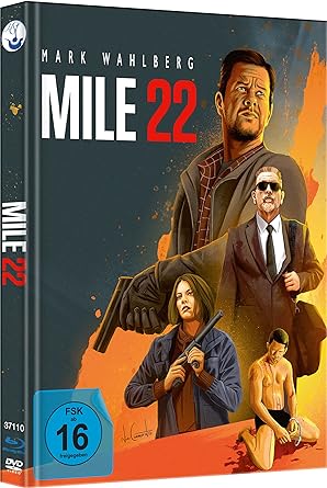 Mile 22 - Mediabook - Cover A auf 444 Stück