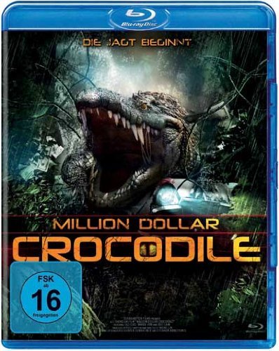 Million Dollar Crocodile - Die Jagd beginnt Blu - ray gebraucht - fanpush - media