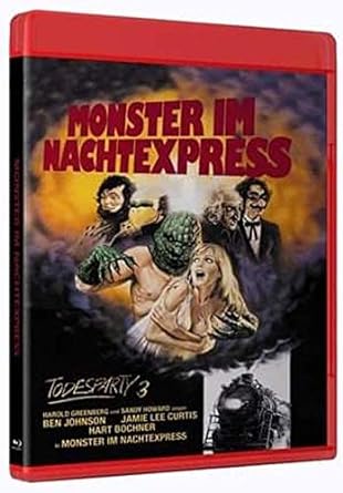 Monster im Nachtexpress - Die Todesparty 3 - Limited Edition [Blu-ray]