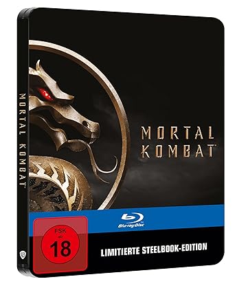 Mortal Kombat [Blu-ray]  Steelbook