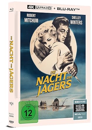 Die Nacht des Jägers - 2-Disc Limited Collector's Edition im Mediabook (4K Ultra HD + Blu-ray)