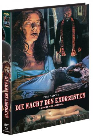 BR+DVD Die Nacht des Exorzisten - 2-Disc Mediabook (Cover A) - limitiert auf 999 Stück