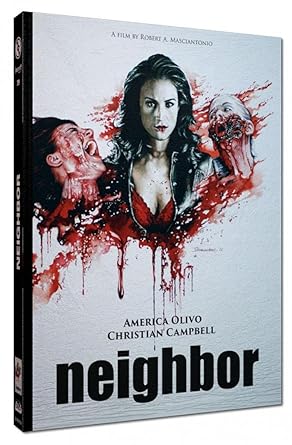 Neighbor - 2-Disc Mediabook ( Cover F ) - limitiert auf 333 Stk. Blu-Ray + DVD