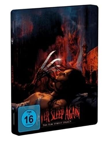 Never Sleep Again - The Elm Street Legacy - Futurepak Steelbook Blu - ray - fanpush - media