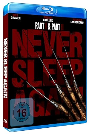 Never sleep again 1+2 - Special Edition [Blu-ray]