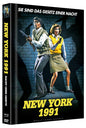 New York 1991 - Nacht ohne Gesetz | Uncut Mediabook Edition - Cover B