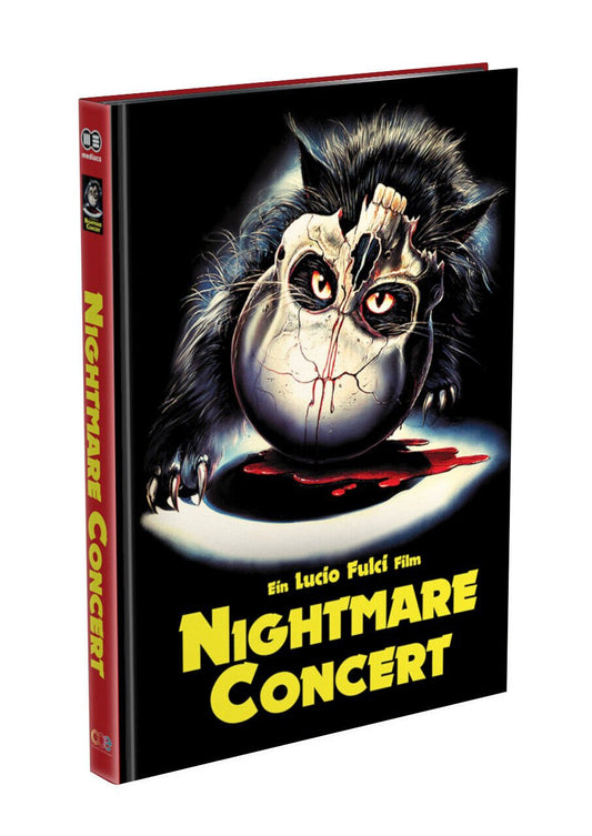 NIGHTMARE CONCERT - 4 - Disc Mediabook Cover B (BD+2DVD+CD) Lim. Ed. 999 - fanpush - media