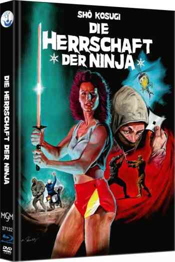 Ninja 3 - Die Herrschaft der Ninja | Uncut Mediabook Edition - Cover A