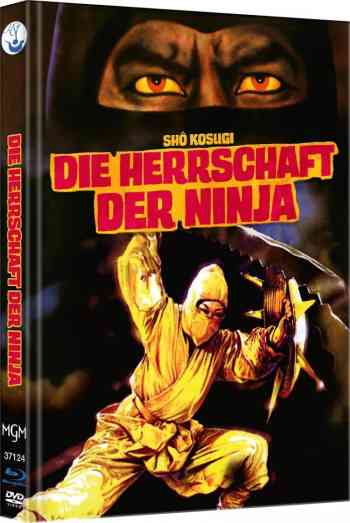 Ninja 3 - Die Herrschaft der Ninja | Uncut Mediabook Editio - Cover C