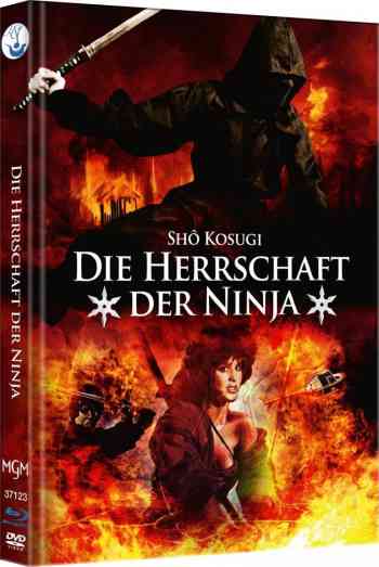 Ninja 3 - Die Herrschaft der Ninja | Uncut Mediabook Edition - Cover B