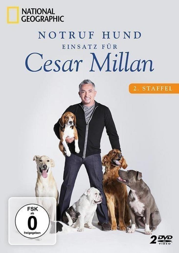 Notruf Hund - Einsatz für Cesar Millan - 2. Staffel (2DVDs) - fanpush - media