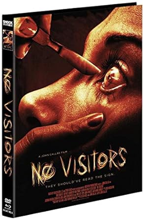 No Visitors - Mediabook Cover A - Limitiert und Uncut (+ DVD) [Blu-ray]