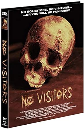 No Visitors - Mediabook Cover C - Limitiert und Uncut (+ DVD) [Blu-ray]