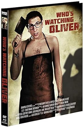 Who's Watching Oliver - Mediabook - Cover A - Limited Edition (+ DVD) [Blu-ray]