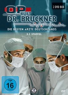 OP ruft Dr. Bruckner - Staffel 3.1 DVD - fanpush - media