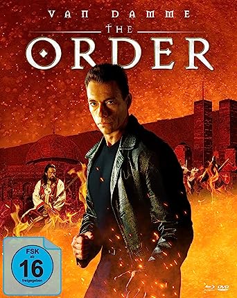 The Order (Mediabook, Blu-ray + DVD) (Cover A)
