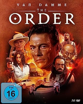 The Order (Mediabook + DVD) (Cover B) [Blu-ray]