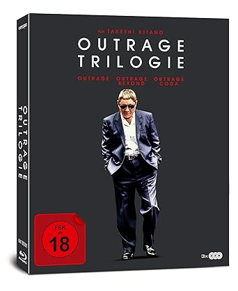 Outrage Trilogie [Blu-ray]