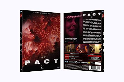 The Pact 2 - Mediabook - Limited Edition auf 100 Stück [Blu-ray]