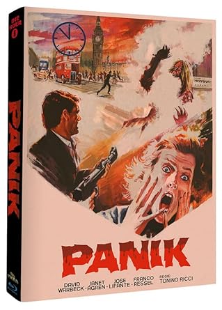 Panik - Mediabook - Cover A - PHANTASTISCHE FILMKLASSIKER FOLGE NR. 15 [Blu-ray]