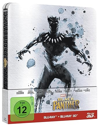 Black Panther (Steelbook) [Blu-ray] [Limited Edition]