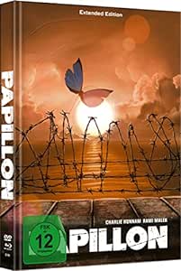 BR+DVD Papillon - 2-Disc Limited Mediabook (Cover A)