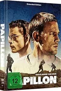 BR+DVD Papillon - 2-Disc Limited Mediabook (Cover B)