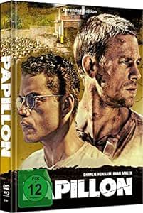 BR+DVD Papillon - 2-Disc Limited Mediabook (Cover C)