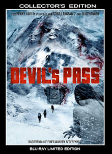 Mediabook Devil's Pass Cover C HCE LE 55