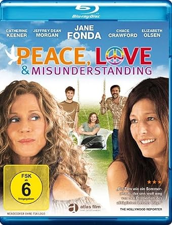 Peace, Love & Misunderstanding [Blu-ray]