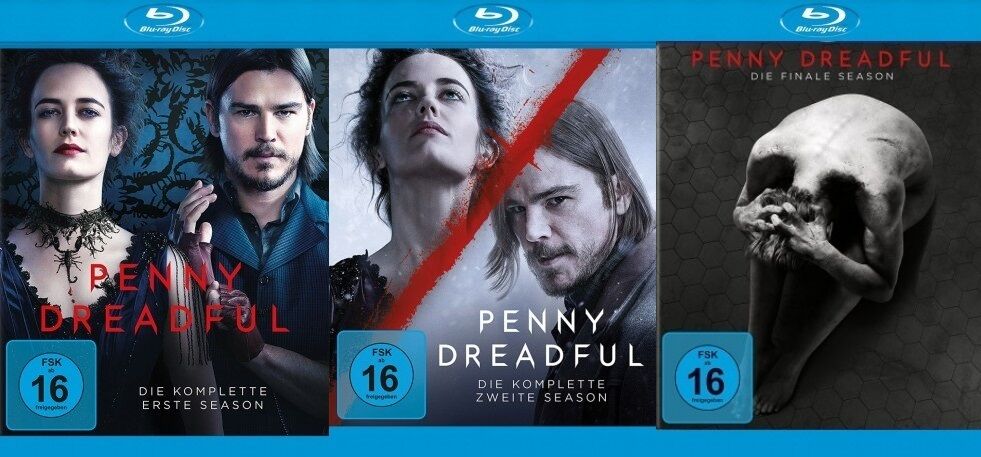 Penny Dreadful - Staffel 1+2+3 - fanpush - media
