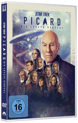 STAR TREK: Picard - Staffel 3 [DVD]