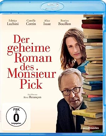 Der geheime Roman des Monsieur Pick [Blu-ray]
