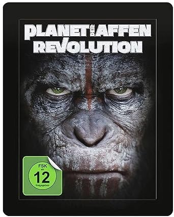 Planet der Affen: Revolution Lenticular Steelbook
