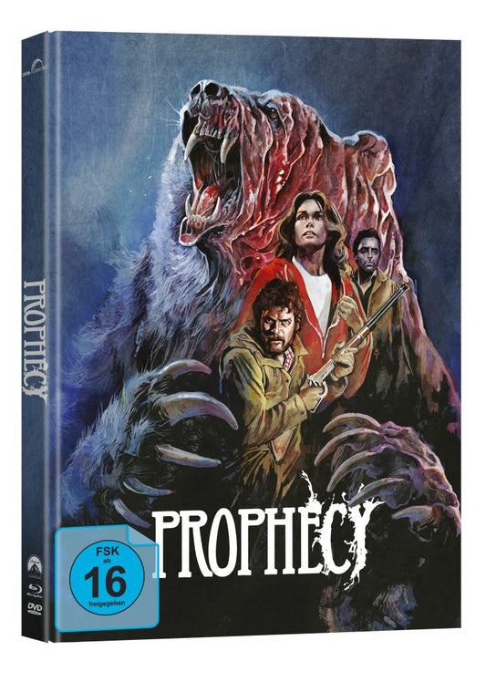 BR+DVD Prophecy – Die Prophezeiung - 2-Disc Limited Collectors Edition Mediabook (Cover B)