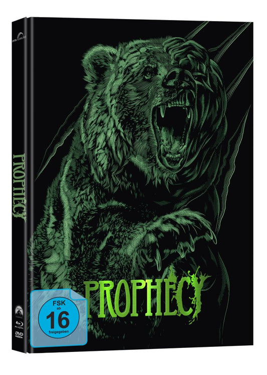 BR+DVD Prophecy – Die Prophezeiung - 2-Disc Limited Collectors Edition Mediabook (Cover C)