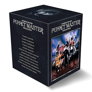 Puppet Master Collection - Limited Deluxe Edition auf 1500 Stück (Alle 11 Filme im hochwertigem Schuber mit 72-seitigem Booklet) [Blu-ray]