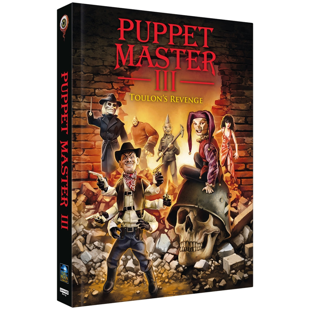 Puppet Master 3 - Toulons Rache | Uncut Mediabook Edition - Cover A