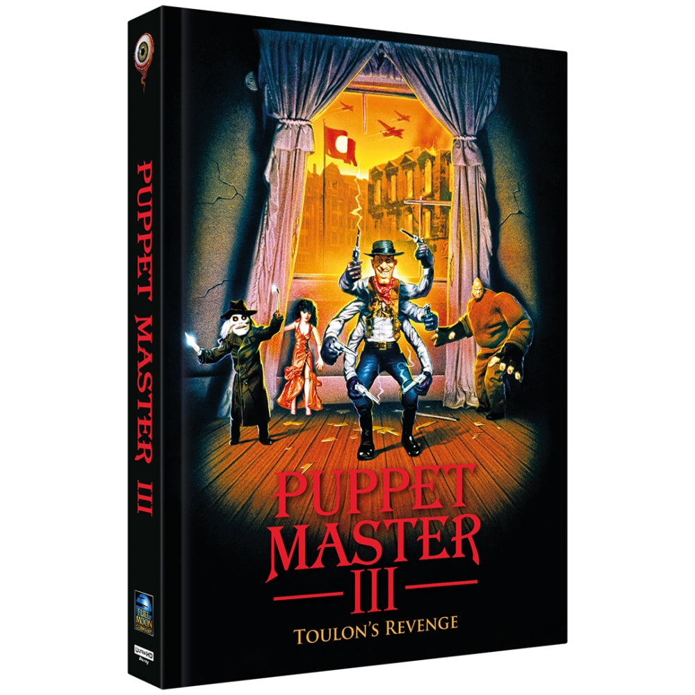 Puppet Master 3 - Toulons Rache | Uncut Mediabook Edition - Cover B