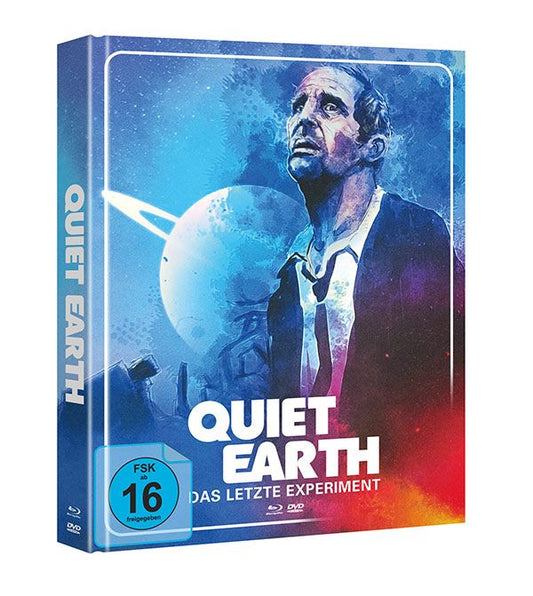 QUIET EARTH - DAS LETZTE EXPERIMENT (MEDIABOOK, BLU-RAY+DVD)