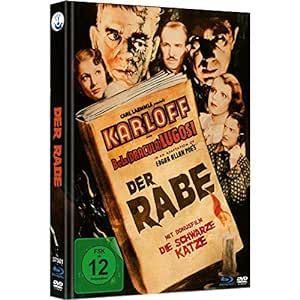 BR+DVD Der Rabe - 2-Disc Limited Mediabook