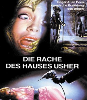 Rache des Hauses Usher, Die - Uncut Edition (blu-ray)