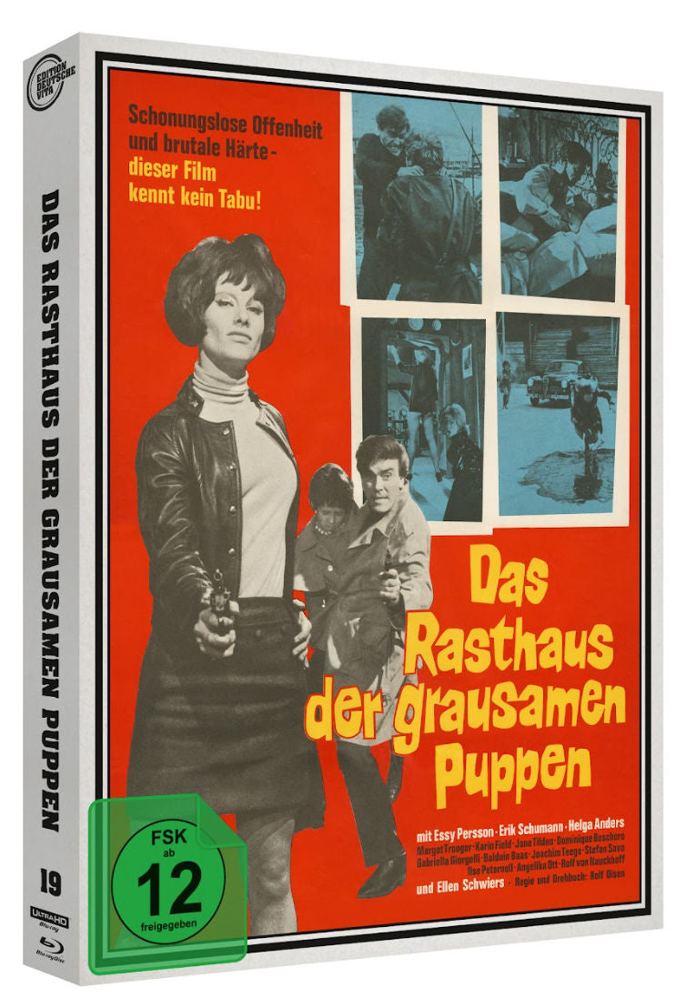 Das Rasthaus der grausamen Puppen - Cover A Edition Deutsche Vita #19