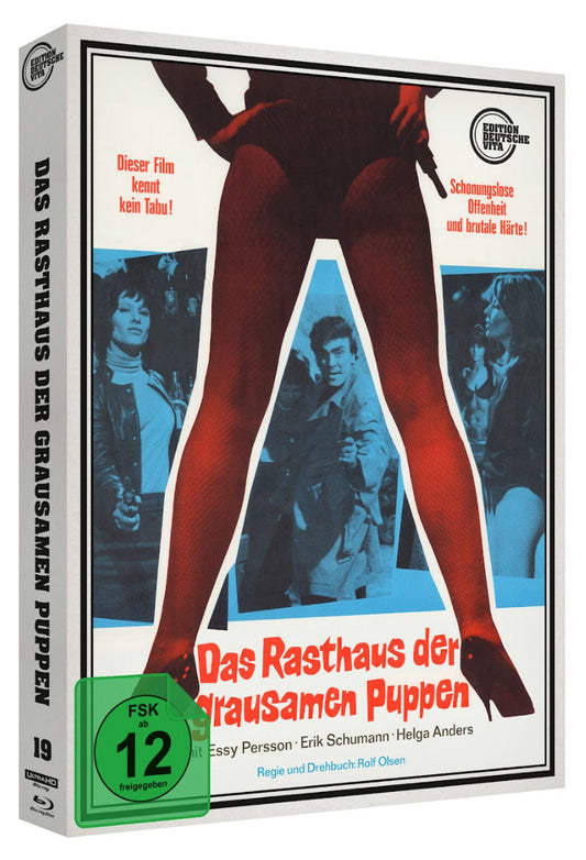 Das Rasthaus der grausamen Puppen - Cover B Edition Deutsche Vita #19