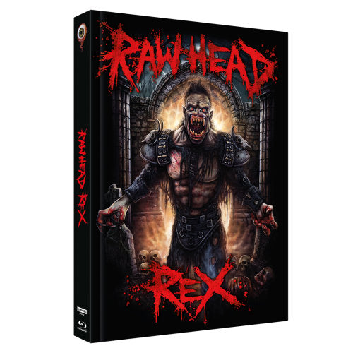 Rawhead Rex 3-Disc Limited Collector‘s Ed. Mediabook / Cover B