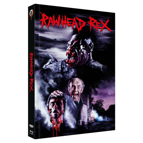 Rawhead Rex 3-Disc Limited Collector‘s Ed. Mediabook / Cover C