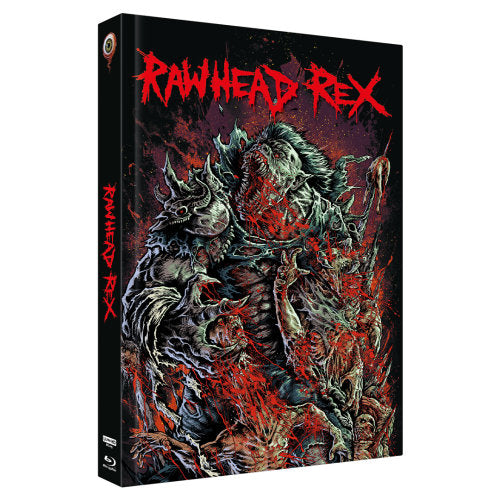 Rawhead Rex 3-Disc Limited Collector‘s Ed. Mediabook / Cover F