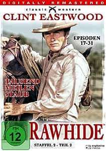 Rawhide - Staffel 2 - Teil 2 (Episoden 17-31) (Classic Western) [4 DVDs]