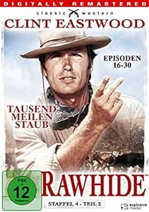 Rawhide - Tausend Meilen Staub - Season 4.2 [4 DVDs]