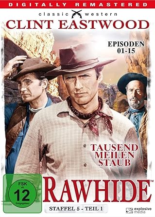 Rawhide - Tausend Meilen Staub, Staffel 5, Teil 1 [4 DVDs]